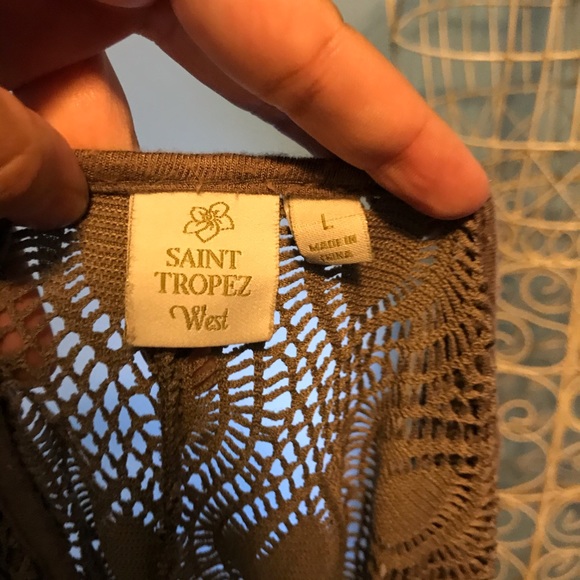 Saint Tropez West Swimsuit Cover Up - Picture 3 of 3